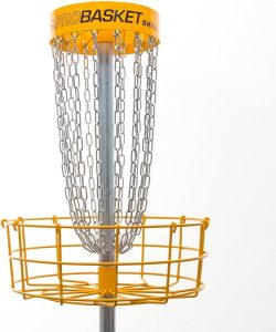 10. Latitude 64 ProBasket Skill Disc Golf Basket