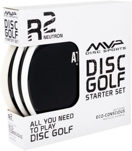 10. MVP Disc Sports 3-Disc R2 Disc Golf Starter Set