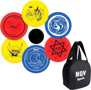 11. NQV Disc Golf Starter Set