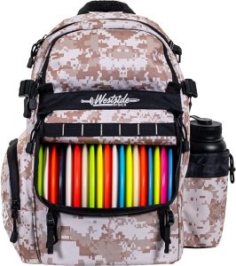 11. Westside Discs Refuge Pack Disc Golf Bag