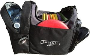 12. The Throwback Sack Frisbee Disc Golf Bag with Cooler