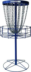 2. Discraft Chainstar Lite Blue Disc Golf Basket