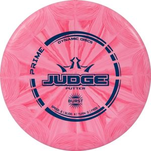 2. Dynamic Discs Prime Burst Judge Disc Golf Putter