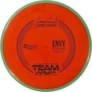 4. Axiom Discs Electron Envy Disc Golf Putter