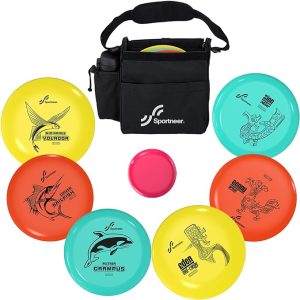 4. Sportneer Disc Golf Starter Set