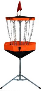 5. DGA Mach Lite Portable Disc Golf Practice Basket