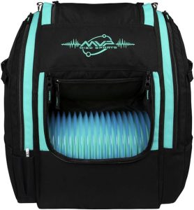 5. MVP Disc Sports Voyager Lite Backpack Disc Golf Bag