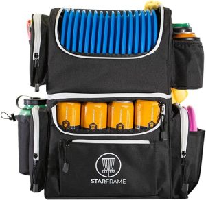 6. Brick 2.0 Disc Golf Bag With Cooler