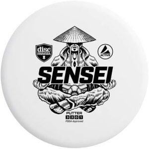 6. Discmania Active Base Sensei Disc Golf Putter