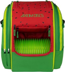 7. Axiom Discs Voyager Lite Backpack Disc Golf Bag