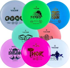 7. Viking Discs Original Disc Golf Starter Set