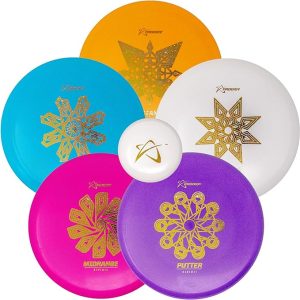 8. Prodigy Disc 5 Disc Golf Starter Set