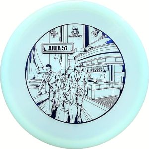 9. Area 51 | Low Profile Disc Golf Approach Putter