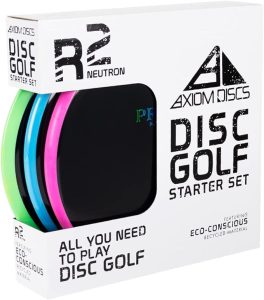 9. Axiom Disc Golf Starter Set