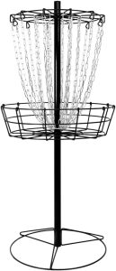 9. Remix Double Chain Practice Disc Golf Basket