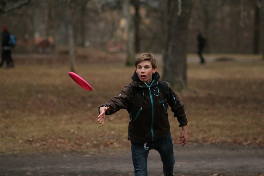 Flexibility of Disc Golf - Solo and Group Play