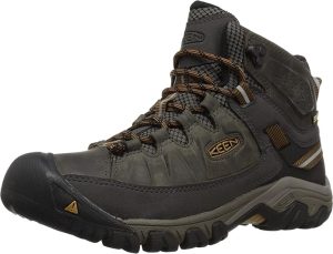 4. KEEN Men's Targhee III Waterproof Mid Boots