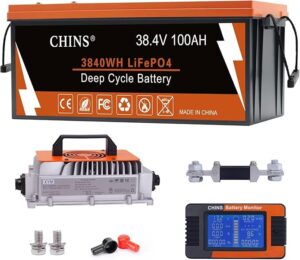 4. CHINS 36 Volt Lithium Golf Cart Battery