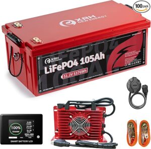 5. XRH 48 Volt Lithium Golf Cart Battery
