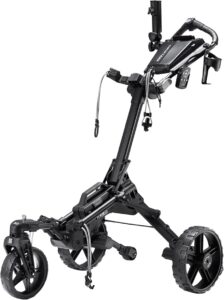 8. KVV Electric Golf Push Cart