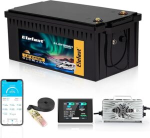 9. Elefast 48 Volt Lithium Golf Cart Battery