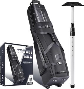 1. CHAMPKEY Professional Golf Travel Bag