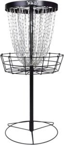 MVP Black Hole Pro 24-Chain Disc Golf Basket