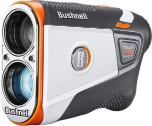 5. Bushnell Golf Tour V6 Shift Laser Rangefinder