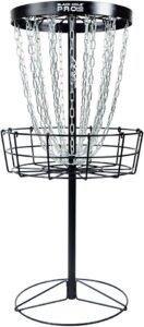 MVP Disc Sports Black Hole Pro HD Portable Disc Golf Basket