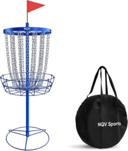 NQV PRO Disc Golf Basket