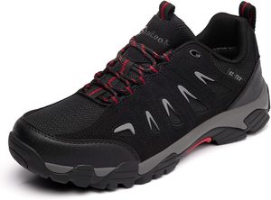 7. SHULOOK Men's Low Top Waterproof Disc Golf Shoes